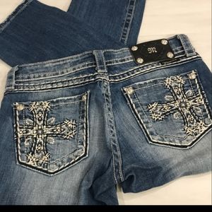 Miss Me Cropped Jeans